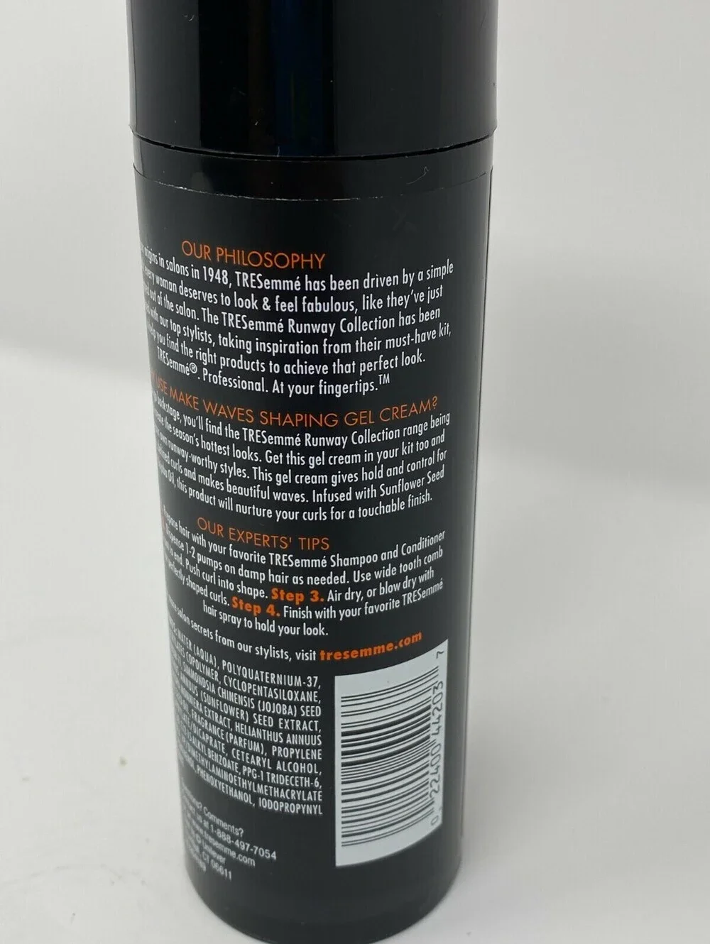 NEW TRESemme Runway Collection | Make Waves | Curl Shaping Gel Cream 5.1 FL OZ